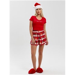 Костюм Сноу-3 (Красный)