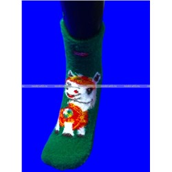 MORRAH носки подарочные НОРКА КАШЕМИР Символ 2026 года арт. 2659