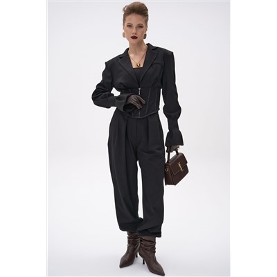 Брюки – алладины Джуди (чёрный)