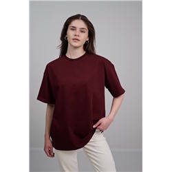 Женская футболка оверсайз Happyfox