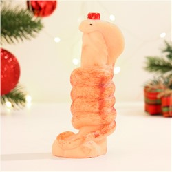 Фигурное мыло «Змея королевская Кобра» № 2, 14 см / 170 г