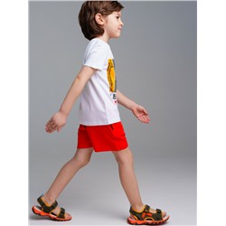 Комплект трикотажный для мальчиков: фуфайка (футболка), шорты