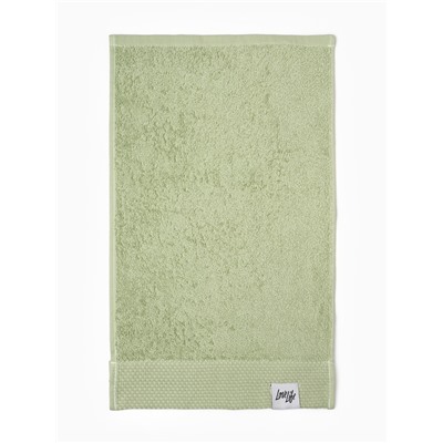 Полотенце махровое LoveLife «Монте» 70×130 см, мятное, 100% хлопок, 430 г/м²
