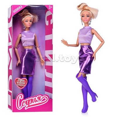 Кукла София 29 см. (руки и ноги сгиб.)