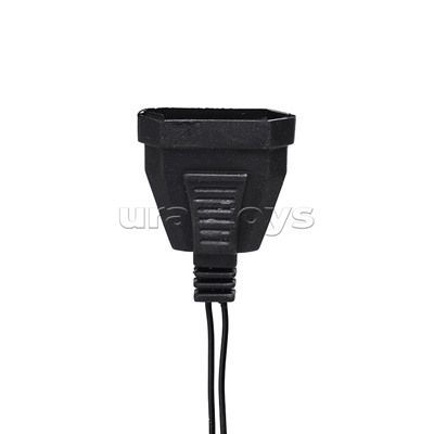 Электрогирлянда светодиодная 10м., 100 ламп, синий