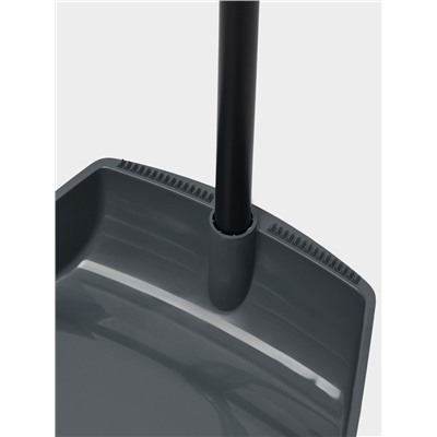 Щётка для пола с совком Etna, серый