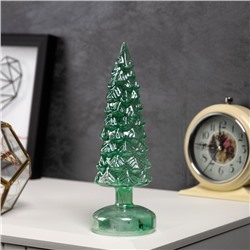 Фигура световая «Елка зеленая», 22.5×8 см, 10 LED, батарейки АААх2 (нет в комплекте), свечение тёплое белое