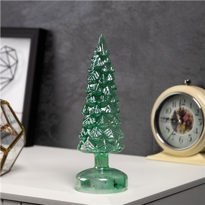 Фигура световая «Елка зеленая», 22.5×8 см, 10 LED, батарейки АААх2 (нет в комплекте), свечение тёплое белое