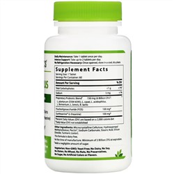 Hyperbiotics, GBX-Focus, Gut-Brain Connection, 6 млрд КОЕ, 60 запатентованных таблеток постепенного высвобождения