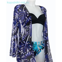 7710 Купальник раздельный с туникой (42-50)