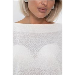 Блуза Путь к сердцу (молочная) Б14175-30М