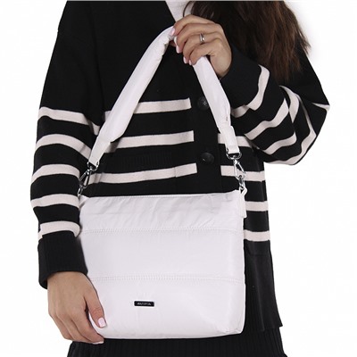 Сумка  592539-7 white Velina Fabbiana-Safenta