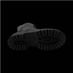 Ботинки демисезонные АМ04-1 черные