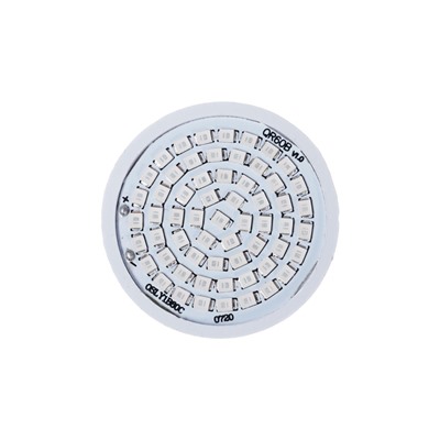 Фитолампа для растений Luazon, светодиодная, E27, 4.5 Вт, IP44, 220 В, 270°, биколорная