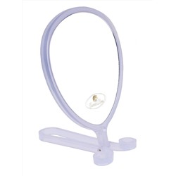 Scarlet Line Зеркало косметическое двустороннее настольное 1x/2x 715 KF, 28,5 (18) x 15 см 6613