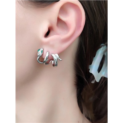 Серьги ЗМЕЙКА