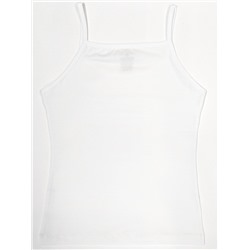 4212-01 Майка для девочки белая (BAYKAR)