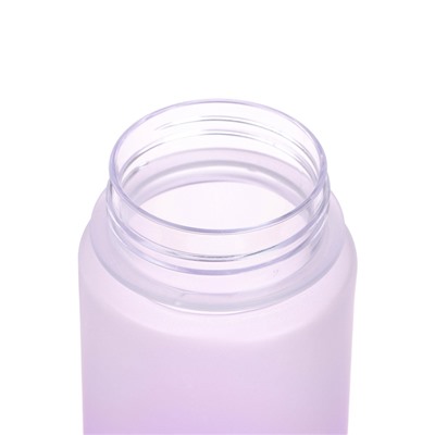 Бутылка для воды My bottle, 500 мл, 19.5×6 см, спортивная, фиолетовая