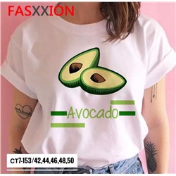 футболка авакадо