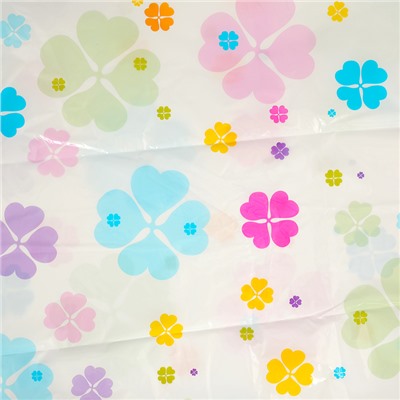 Вакуумный пакет для хранения вещей Доляна, 80×130 см, с рисунком