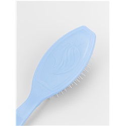 Расчёска массажная, 20×5 см, цвет МИКС