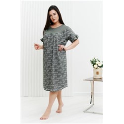 Сорочка 9173 (Хаки)