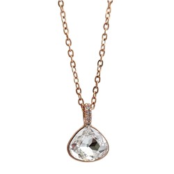 Комплект с кристаллами Swarovski