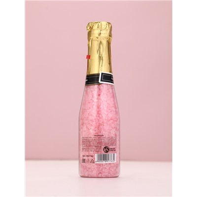 Соль для ванны «Море счастья!», 285 г, аромат розы, Чистое счастье