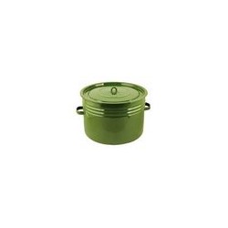 Бак 32л эмаль с крышкой С42829