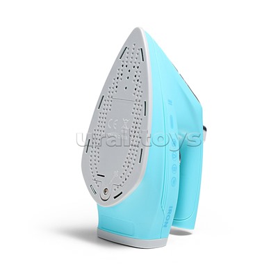 Бытовая техника "Утюг с гладильной доской" в коробке (цвет голубой)