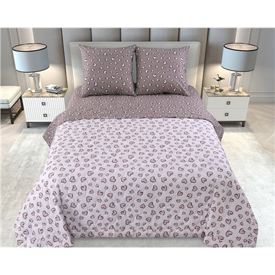 Комплект для сна с одеялом Затаив дыхание перкаль