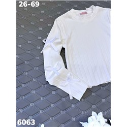Блузка 6063 белый