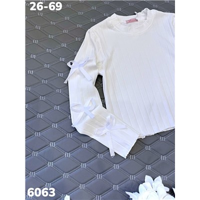 Блузка 6063 белый