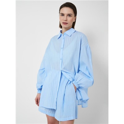 Комплект текстильный для женщин: рубашка, шорты