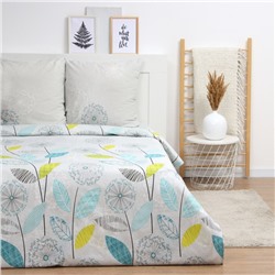 Постельное бельё евро LoveLife «Одуванчики», бязь