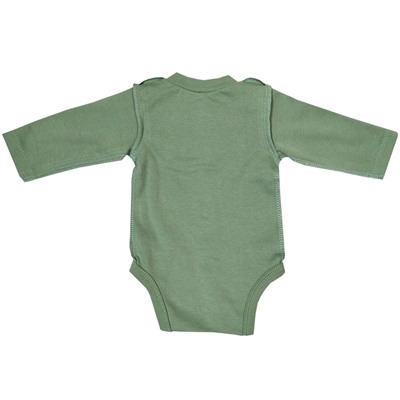 8974 Боди (жираф+слон) интерлок