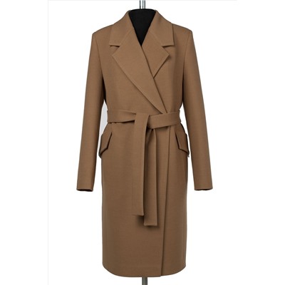 01-11258 Пальто женское демисезонное (пояс)