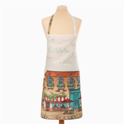 Фартук Этель «Италия» 70×60 см см, 100% хлопок, саржа 190 г/м²