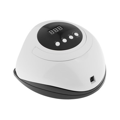 Лампа для маникюра Luazon LUF-03, UV/LED, 45 диодов, 120 Вт, таймер, 220 В, белая