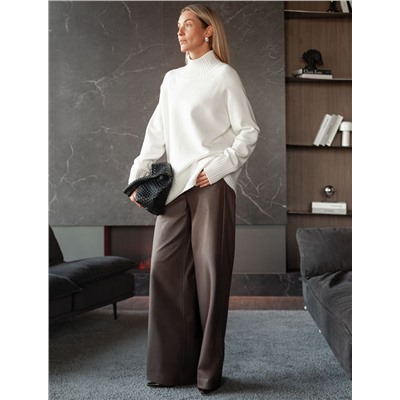 Джемпер из пряжи с кашемиром