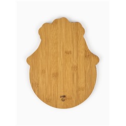 Подарочный набор, менажницы «Пасхальные животные»: заяц 30×24 см, цыплёнок 30×24 см