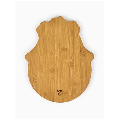 Подарочный набор, менажницы «Пасхальные животные»: заяц 30×24 см, цыплёнок 30×24 см