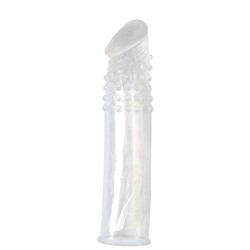 Насадка-удлинитель из прозрачного силикона LIDL EXTRA SILICONE PENIS EXTENSION