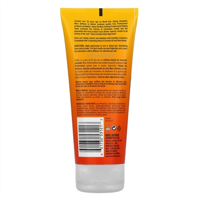 Marc Anthony, 100% Extra Virgin Coconut Oil & Shea Butter, Curl Cream, 5.9 fl oz (175 ml)