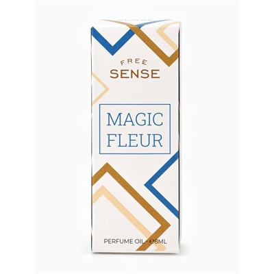 Парфюмерное масло женское Free Sense Magic Fleur, 8 мл (по мотивам Fleur Narcotique (Ex Nihilo)