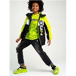 Фуфайка трикотажная для мальчиков (футболка)