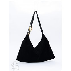 Сумка женская кожаная 1065MA black Polina&Eiterou