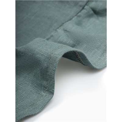 Скатерть «Этель» Ivory, 150×116+/-3 см, 100% лён, мятная, 170 г/м²