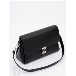 Сумка женская кожаная 2011VG black Vitelli Grassi