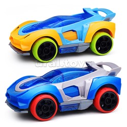 Машина "Скорость" инерционная, в пакете